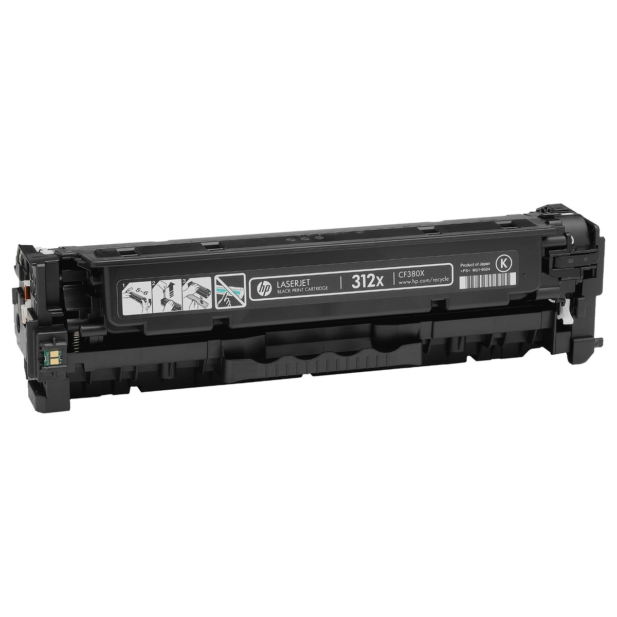 HP 312X - Hohe Ergiebigkeit - Schwa