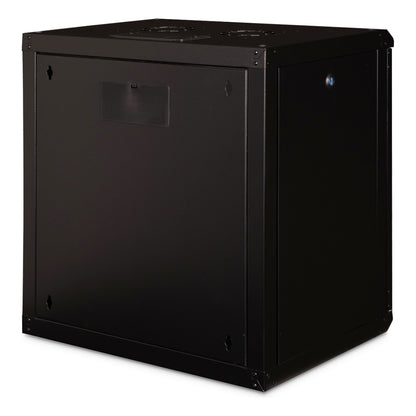 DIGITUS Wandgehäuse Unique 12HE 643x600x450mm schwarz