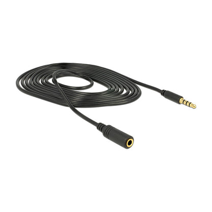 Audio Delock Audiokabel Klinke 3.5mm (ST) > K