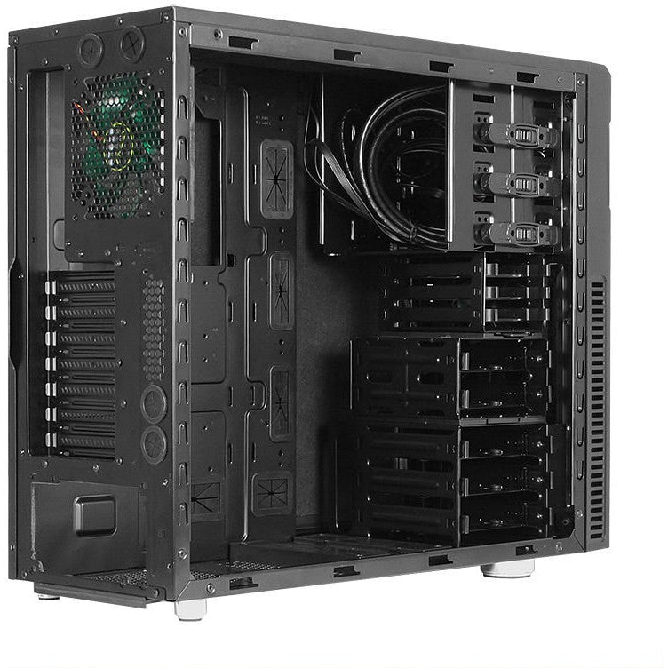 Midi Nanoxia Deep Silence 3 | black. schallgedämmt
