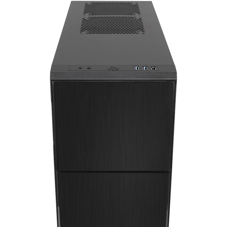 Midi Nanoxia Deep Silence 3 | black. schallgedämmt