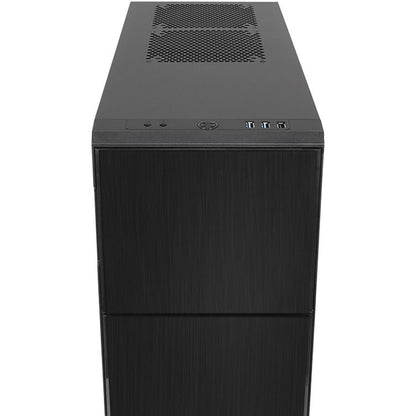 Midi Nanoxia Deep Silence 3 | black. schallgedämmt