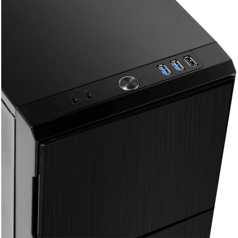 Midi Nanoxia Deep Silence 3 | black. schallgedämmt
