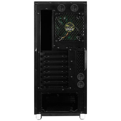 Midi Nanoxia Deep Silence 3 | black. schallgedämmt