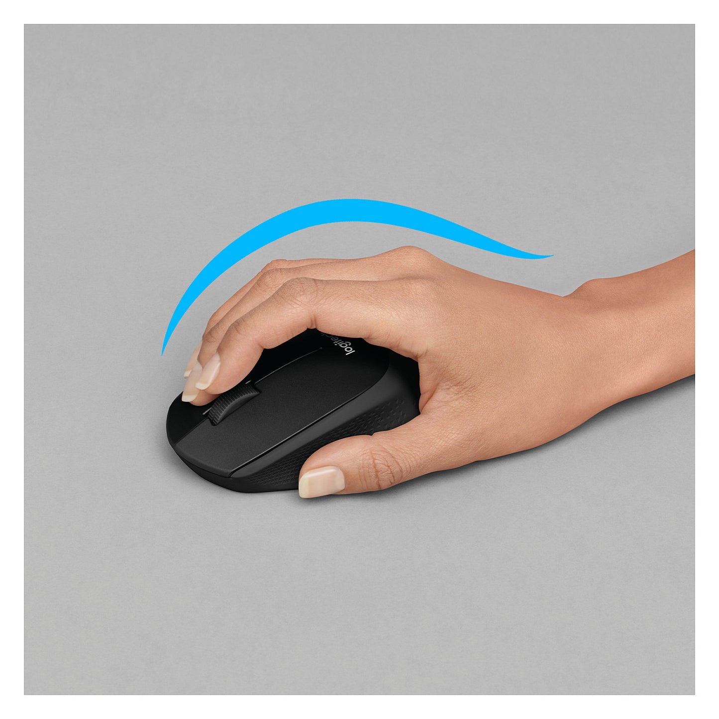 Logitech B330 SILENT PLUS optisch Black
