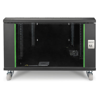 DIGITUS Laufrollen 4x Rollen 2x feststellbar 250kg pro Rolle