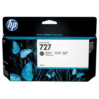 HP 727 Original Tinte matt schwarz Standardkapazitt 130 ml 1er-Pack