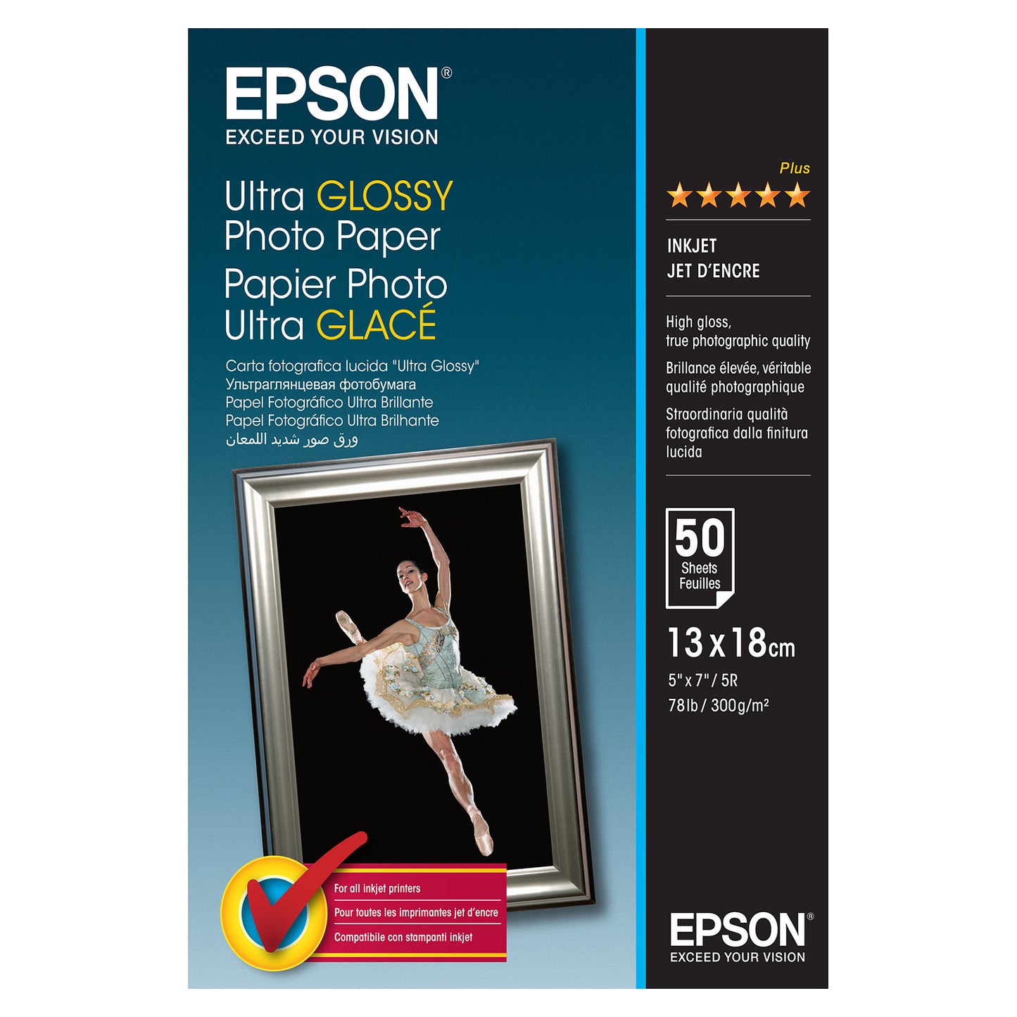 Epson C13S041944 13x18cm Fotopapier
