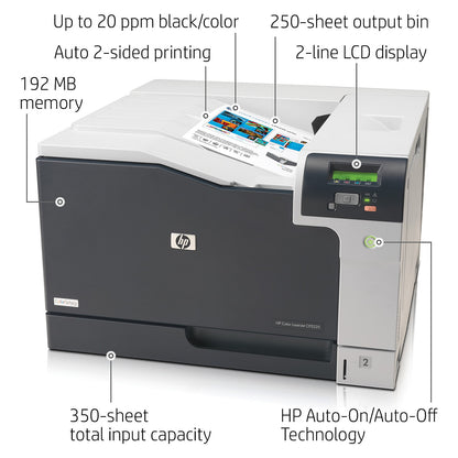 FL HP Color Laserjet Pro CP5225dn A3/LAN Duplex
