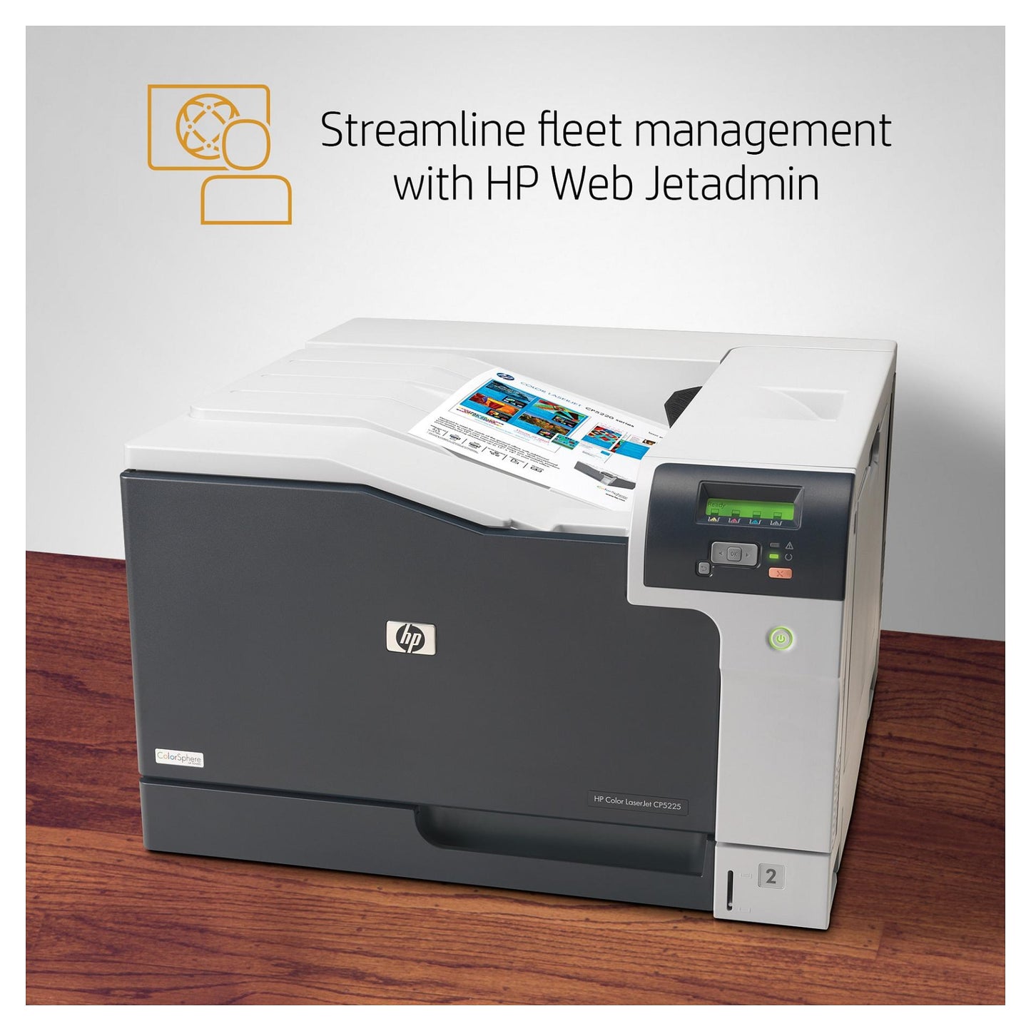 FL HP Color Laserjet Pro CP5225dn A3/LAN Duplex