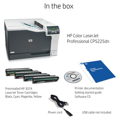 FL HP Color Laserjet Pro CP5225dn A3/LAN Duplex