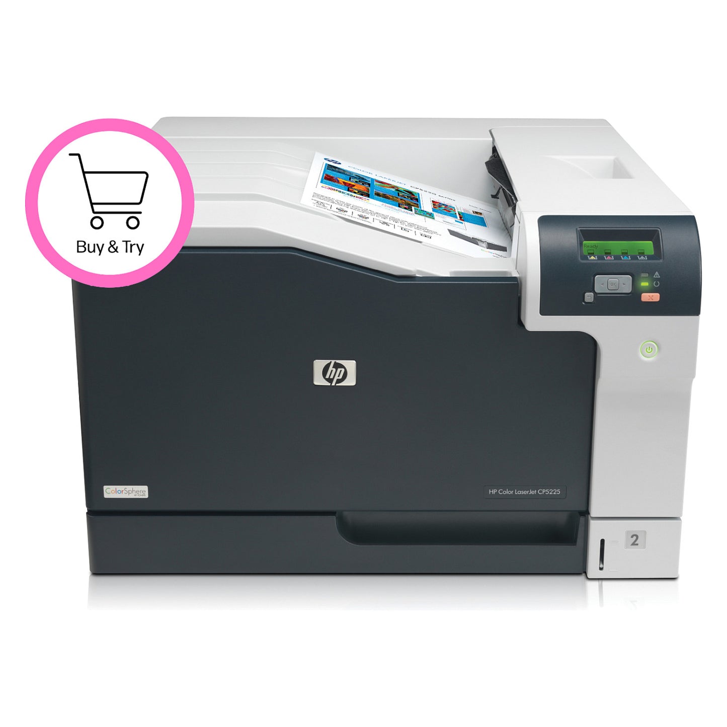 FL HP Color Laserjet Pro CP5225dn A3/LAN Duplex