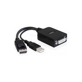 DP-St + USB-A St > DVI24+5-Bu A
