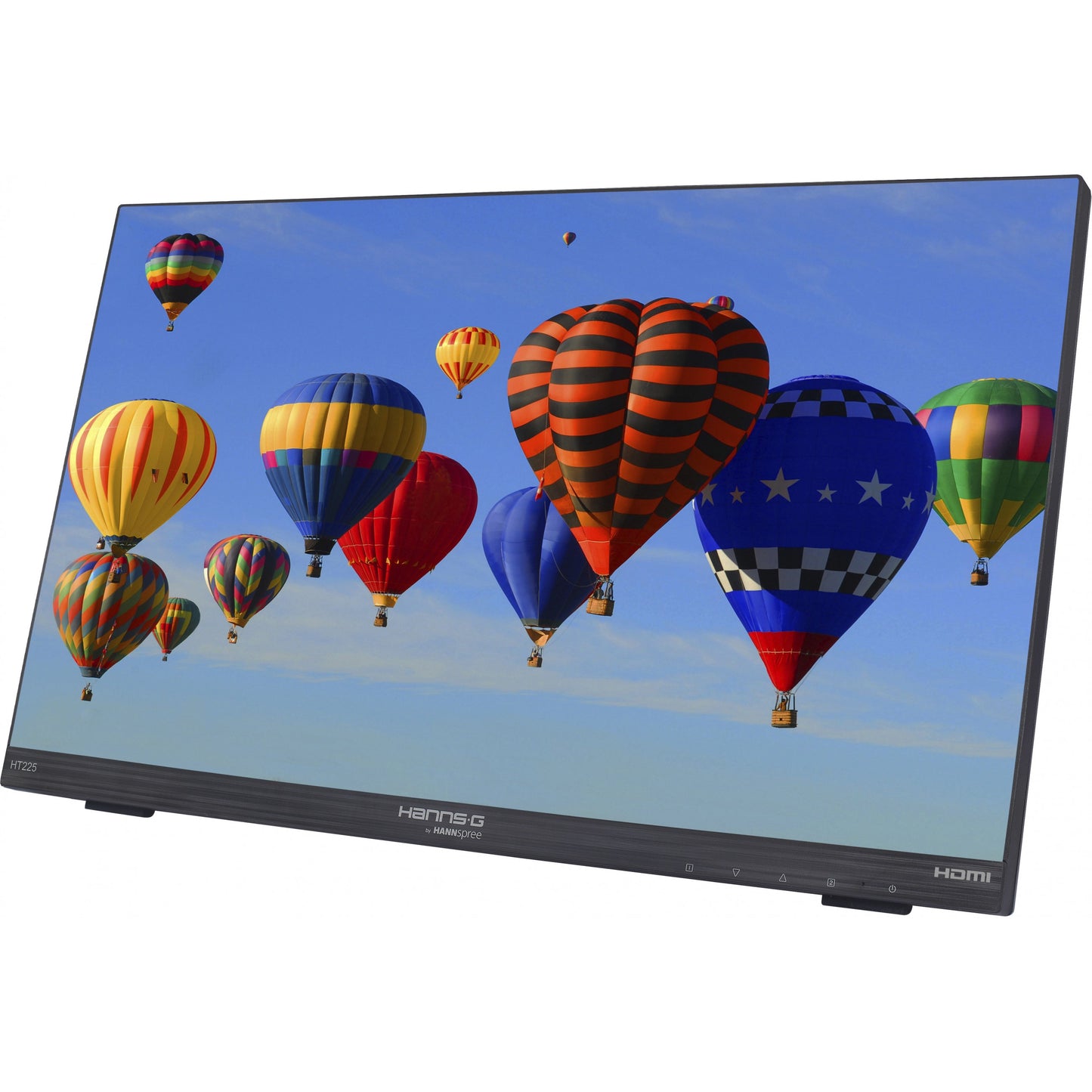 Hannspree 54.6cm (21.5") HT225HPB 16:9 M-Touch HDMI+DP blac
