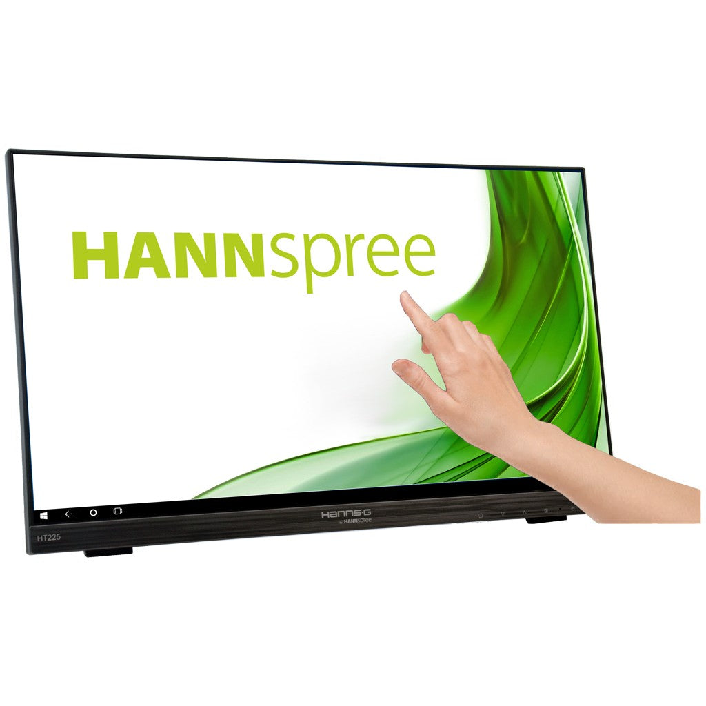Hannspree 54.6cm (21.5") HT225HPB 16:9 M-Touch HDMI+DP blac
