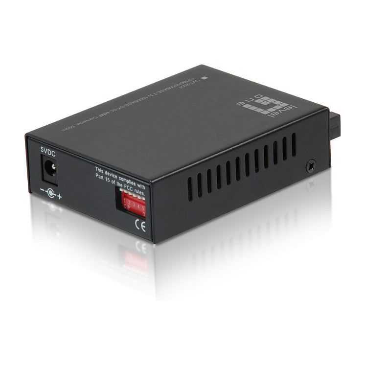 Konverter GVT-2001 10/100/1000T>1000SX SC MM