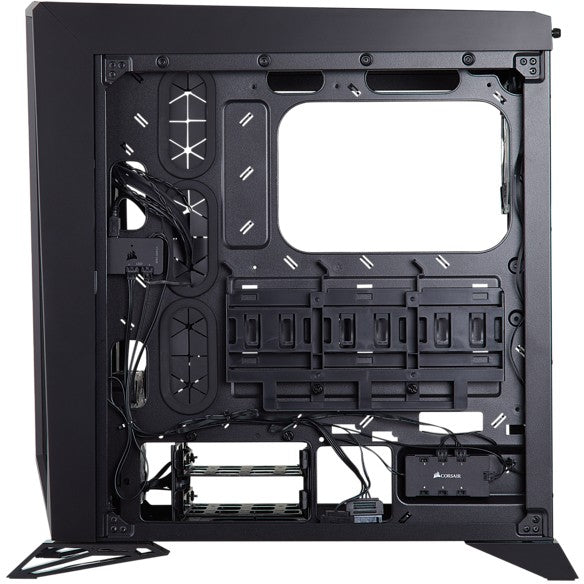 MIDI Corsair Carbide Series SPEC-OMEGA RGB schwarz. Glasfenster