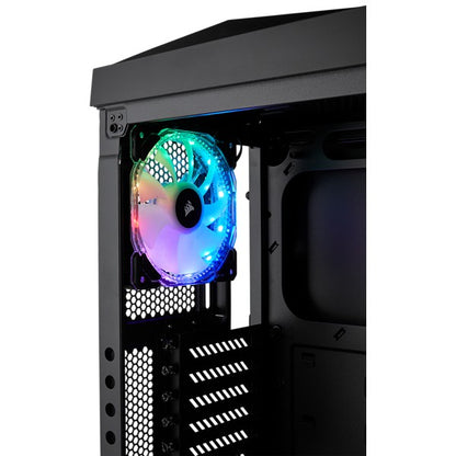 MIDI Corsair Carbide Series SPEC-OMEGA RGB schwarz. Glasfenster