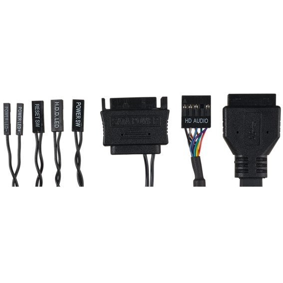 MIDI Corsair Carbide Series SPEC-OMEGA RGB schwarz. Glasfenster