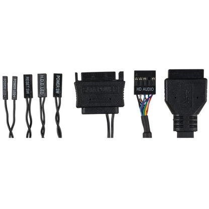 MIDI Corsair Carbide Series SPEC-OMEGA RGB schwarz. Glasfenster