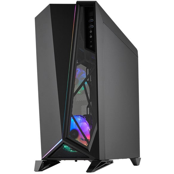 MIDI Corsair Carbide Series SPEC-OMEGA RGB schwarz. Glasfenster