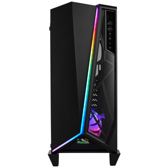 MIDI Corsair Carbide Series SPEC-OMEGA RGB schwarz. Glasfenster
