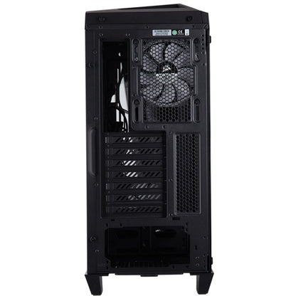 MIDI Corsair Carbide Series SPEC-OMEGA RGB schwarz. Glasfenster
