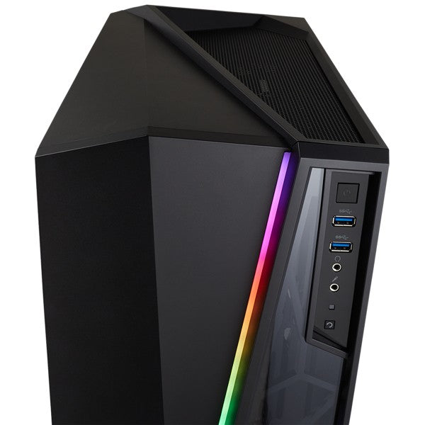 MIDI Corsair Carbide Series SPEC-OMEGA RGB schwarz. Glasfenster