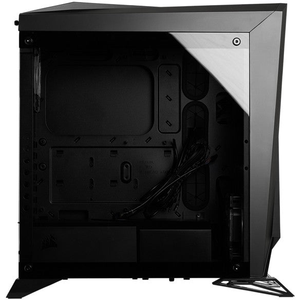 MIDI Corsair Carbide Series SPEC-OMEGA RGB schwarz. Glasfenster