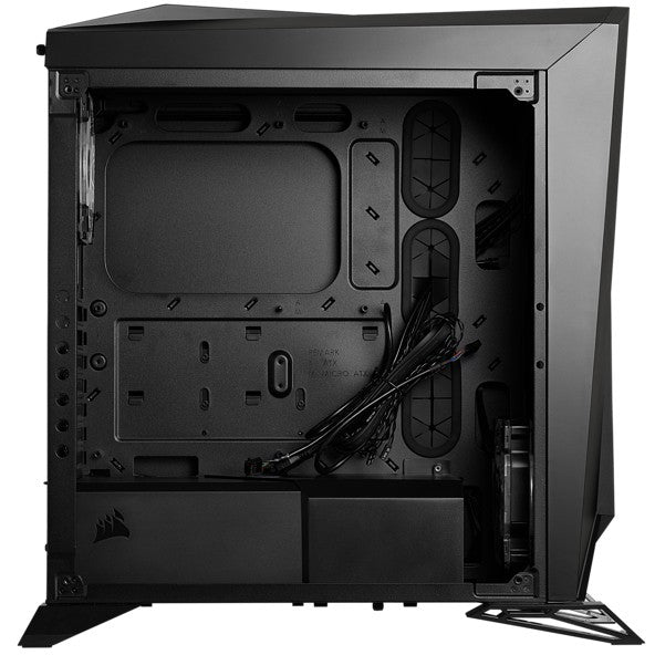 MIDI Corsair Carbide Series SPEC-OMEGA RGB schwarz. Glasfenster
