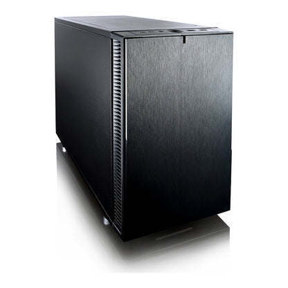 ITX Fractal Design Define Nano S. Acrylfenster. schallgedämmt