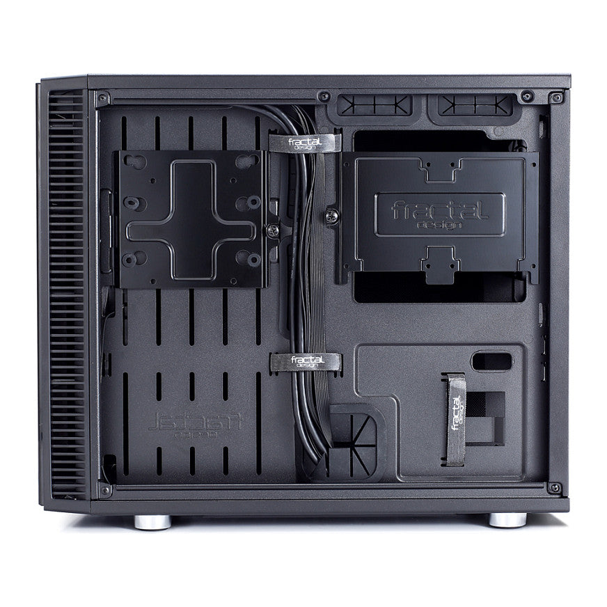 ITX Fractal Design Define Nano S. Acrylfenster. schallgedämmt