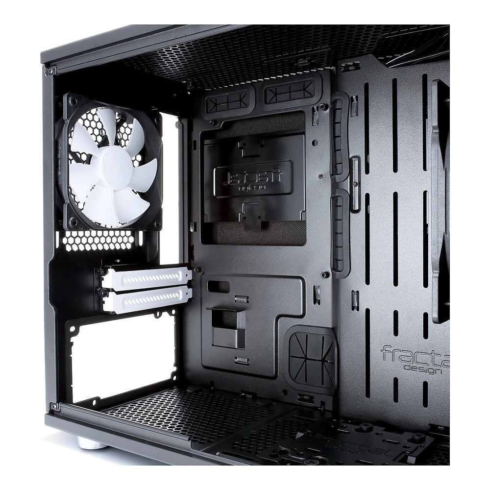 ITX Fractal Design Define Nano S. Acrylfenster. schallgedämmt