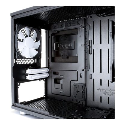 ITX Fractal Design Define Nano S. Acrylfenster. schallgedämmt