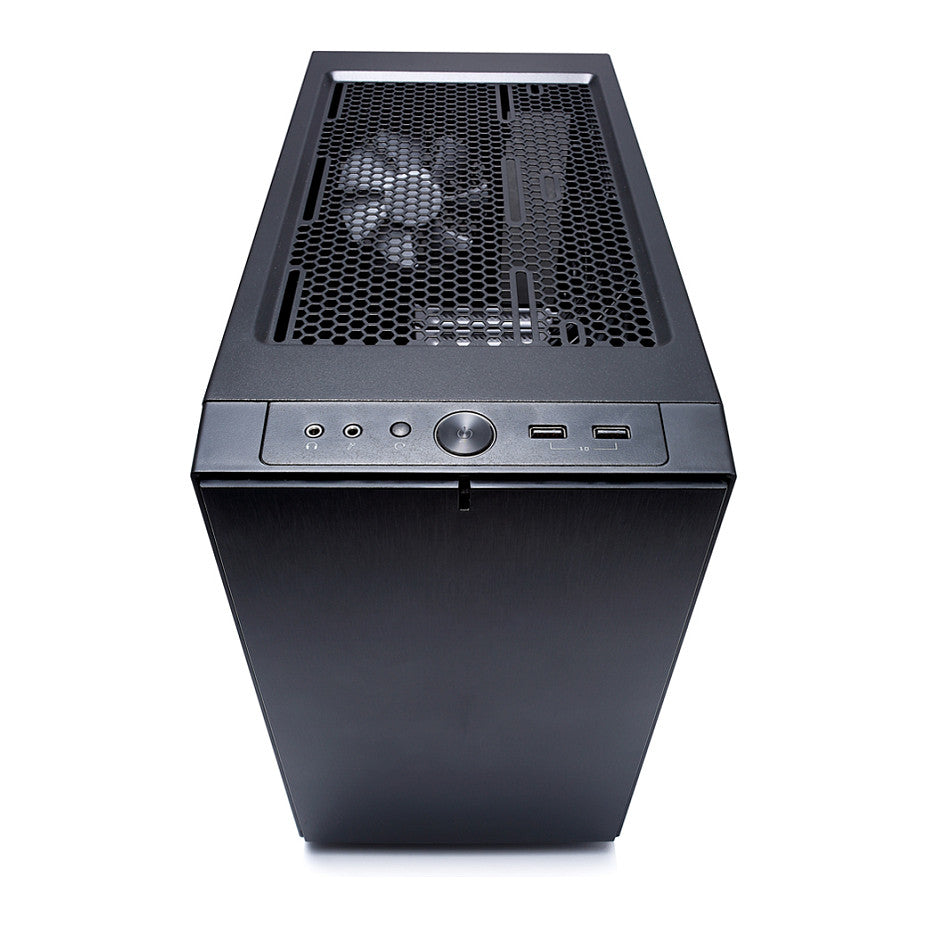 ITX Fractal Design Define Nano S. Acrylfenster. schallgedämmt