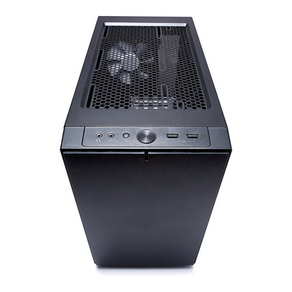 ITX Fractal Design Define Nano S. Acrylfenster. schallgedämmt