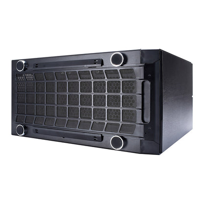 ITX Fractal Design Define Nano S. Acrylfenster. schallgedämmt