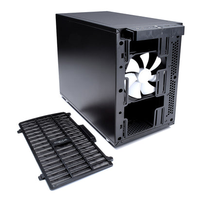 ITX Fractal Design Define Nano S. Acrylfenster. schallgedämmt