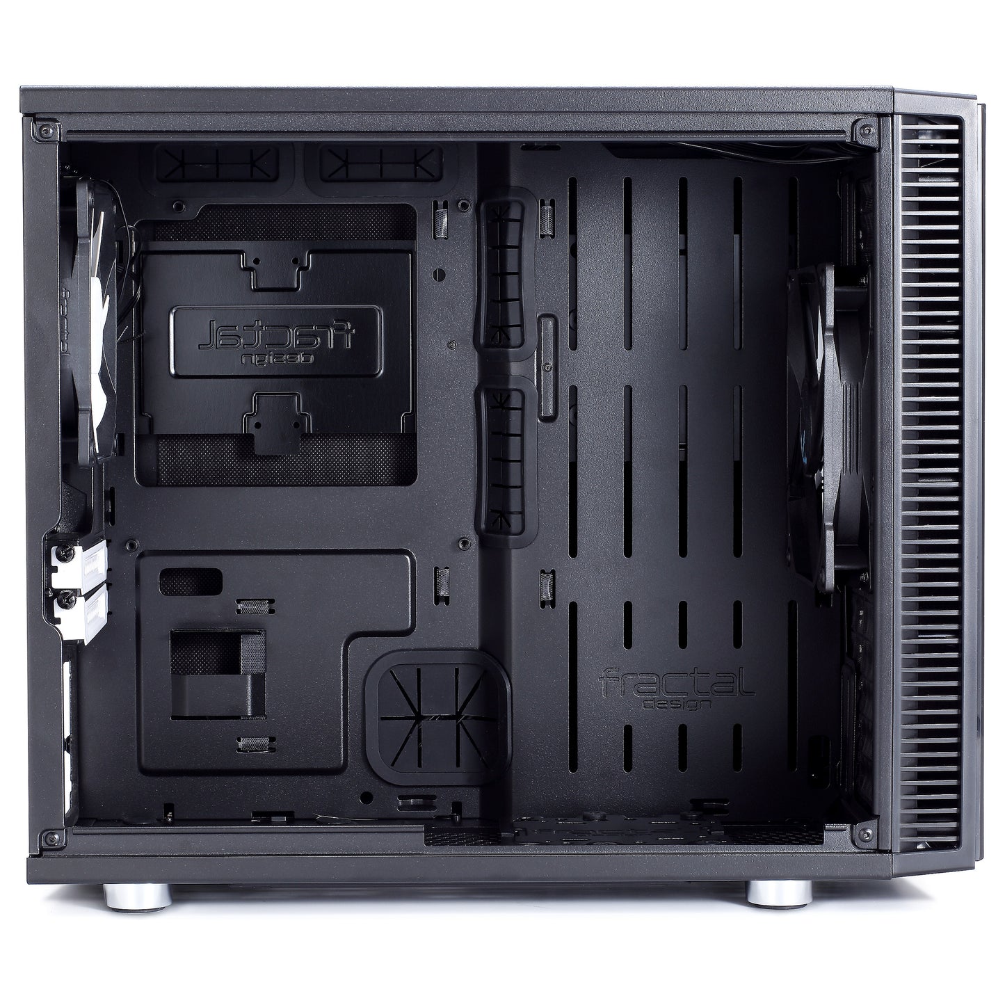 ITX Fractal Design Define Nano S. Acrylfenster. schallgedämmt