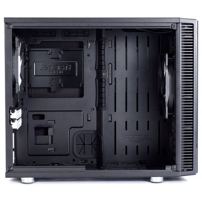 ITX Fractal Design Define Nano S. Acrylfenster. schallgedämmt