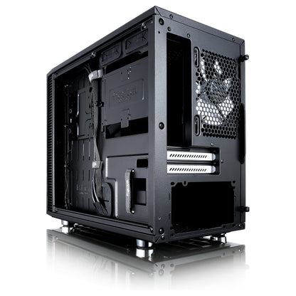 ITX Fractal Design Define Nano S. Acrylfenster. schallgedämmt