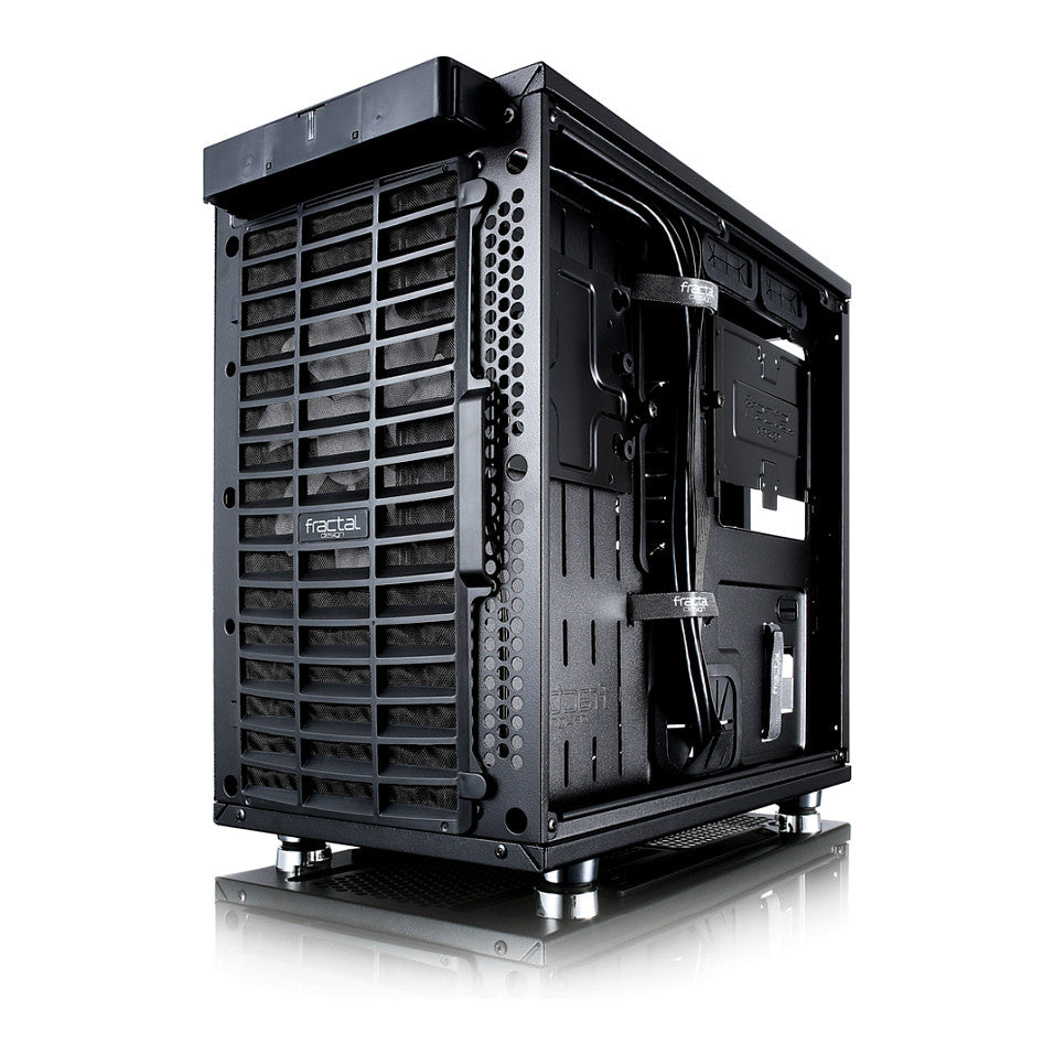 ITX Fractal Design Define Nano S. Acrylfenster. schallgedämmt