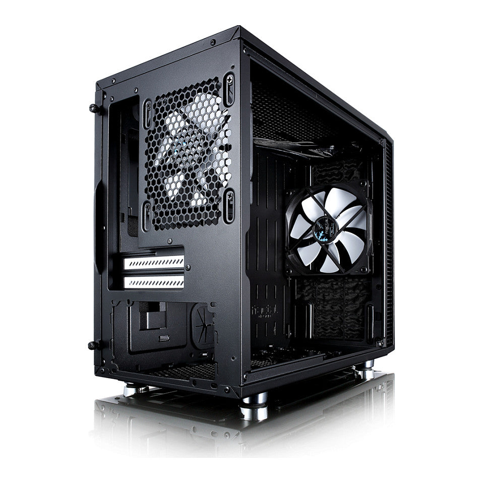 ITX Fractal Design Define Nano S. Acrylfenster. schallgedämmt