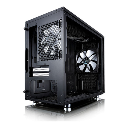 ITX Fractal Design Define Nano S. Acrylfenster. schallgedämmt