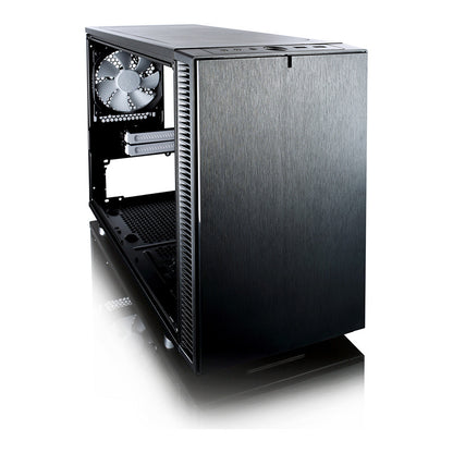 ITX Fractal Design Define Nano S. Acrylfenster. schallgedämmt