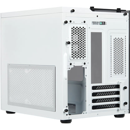 MIDI Corsair Crystal Series 280X RGB weiß. Glasfenster