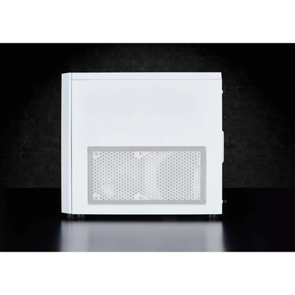 MIDI Corsair Crystal Series 280X RGB weiß. Glasfenster