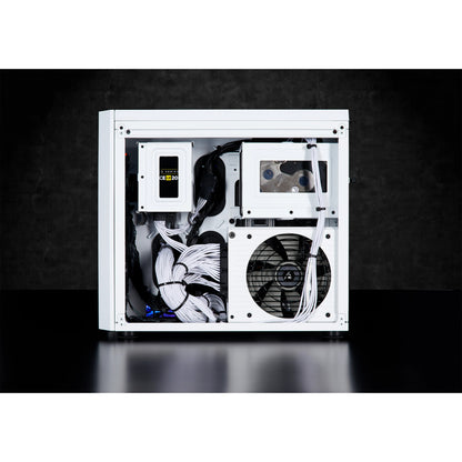 MIDI Corsair Crystal Series 280X RGB weiß. Glasfenster
