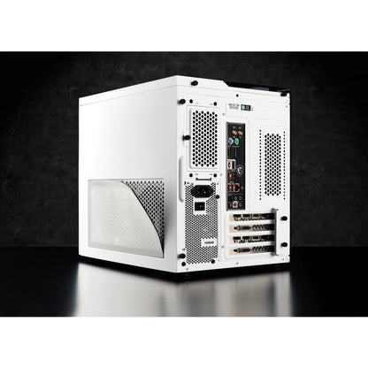 MIDI Corsair Crystal Series 280X RGB weiß. Glasfenster