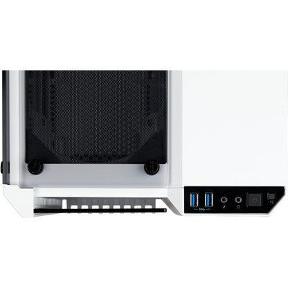 MIDI Corsair Crystal Series 280X RGB weiß. Glasfenster